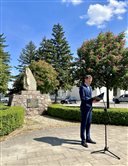 Pietna spomienka pri príležitosti výročia ukončenia 2. svetovej vojny